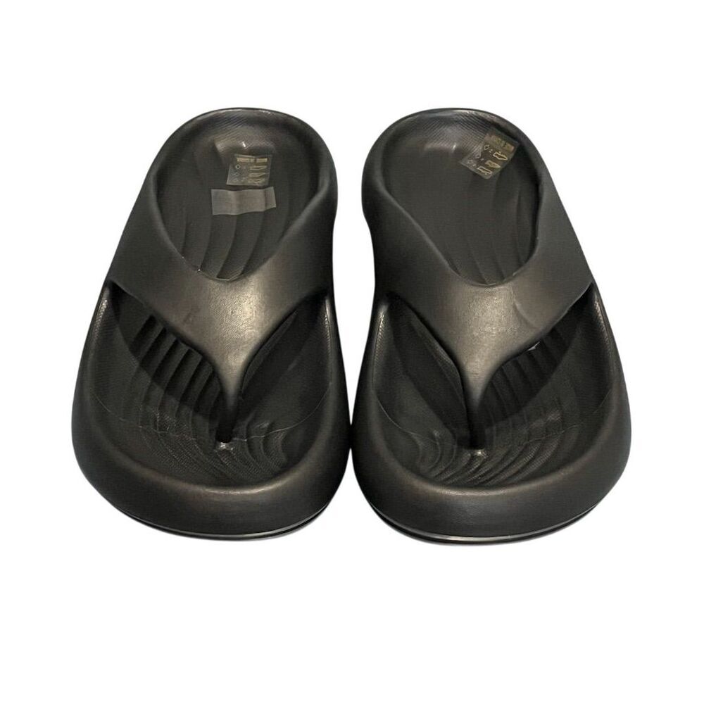 Women's Lightweight Platform Eva Foam Slides Arch Support Black 7.5 Summer - Picture 3 of 7